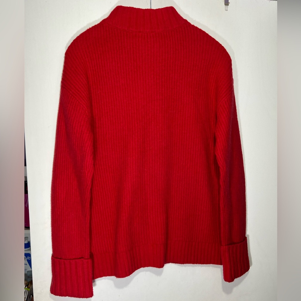 Talbots Jewel button henley pullover size L - Picture 3 of 5